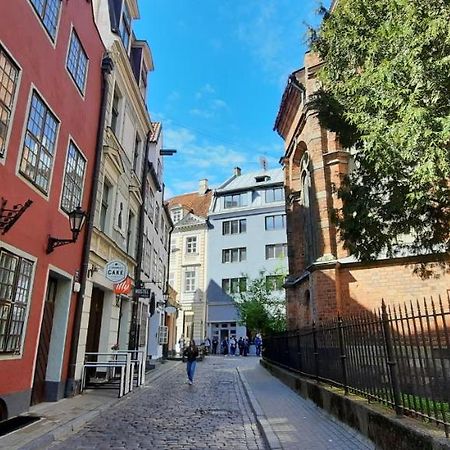 Quiet Riga Old Town Apartment Exteriör bild