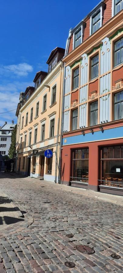 Quiet Riga Old Town Apartment Exteriör bild