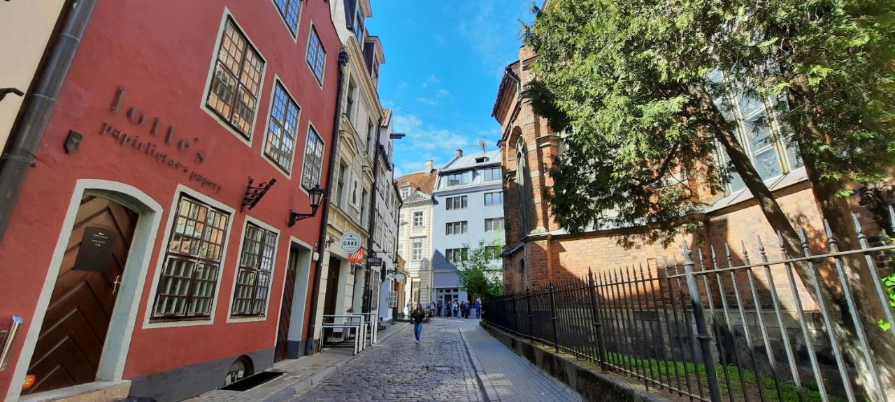 Quiet Riga Old Town Apartment Exteriör bild